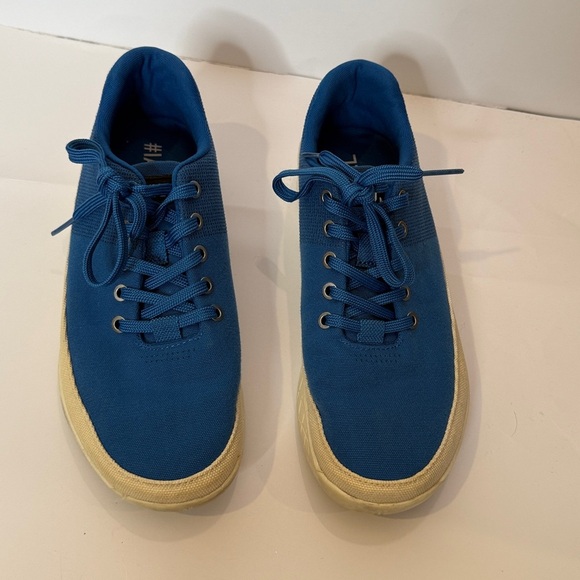 No Bull Sky Trainer Canvas Shoe Blue and White size 10 - Picture 9 of 9